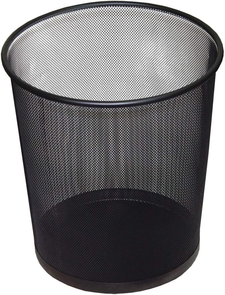 D.RECT - corbeille à papier treillis métal 12L 266x218x280mm