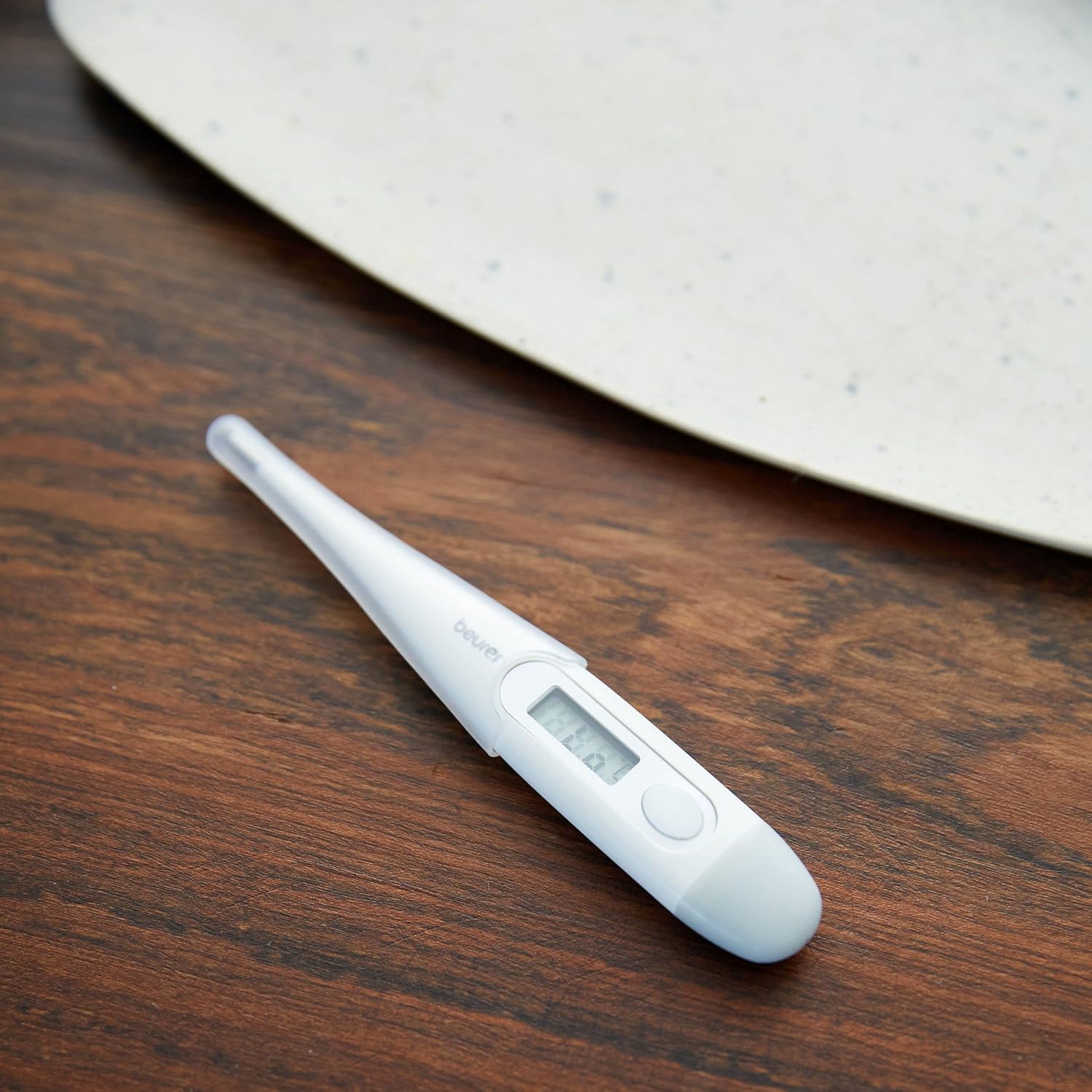 Beurer - FT 09 - thermomètre numérique étanche, écran LCD, signal sonore