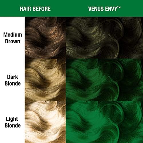 Manic Panic - Cream Formula - semi-permanent - vert Venus Envy