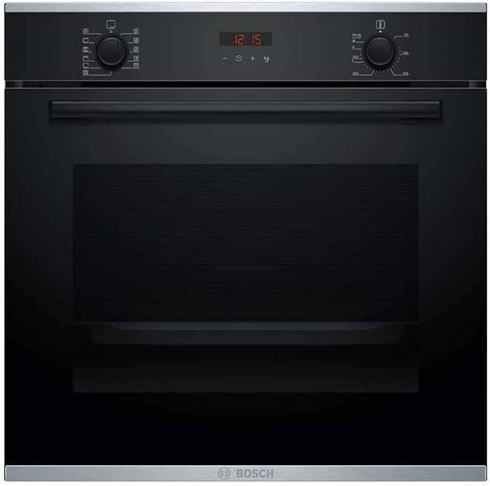 Bosch - Four Série 4 - 60x60 cm - encastrable, noir, HBA274BB3F