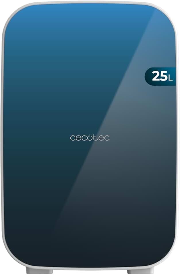 Cecotec - Bolero MiniCooling 25L - 25L - 12V/220V, froid/chaleur, portable