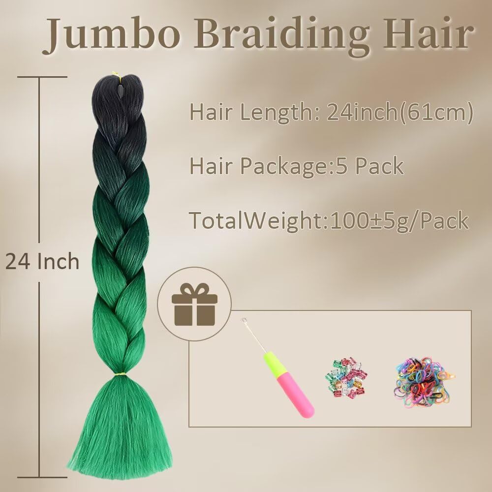 ShowJarlly - Tresse Jumbo 24
