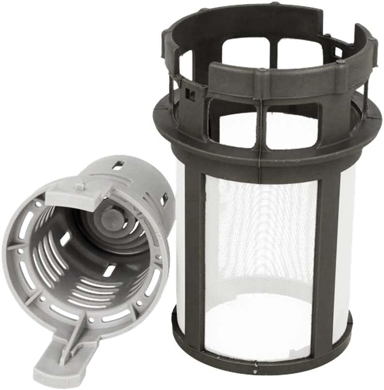 Filtre lave-vaisselle compatible Ariston/Indesit/Whirlpool, intérieur/extérieur, C00256571/C00256572