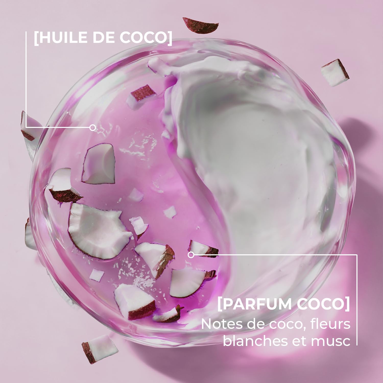 Energie Fruit - Crème Coiffante 200ML - hydratation, boucles, anti-frisottis, 98% naturel