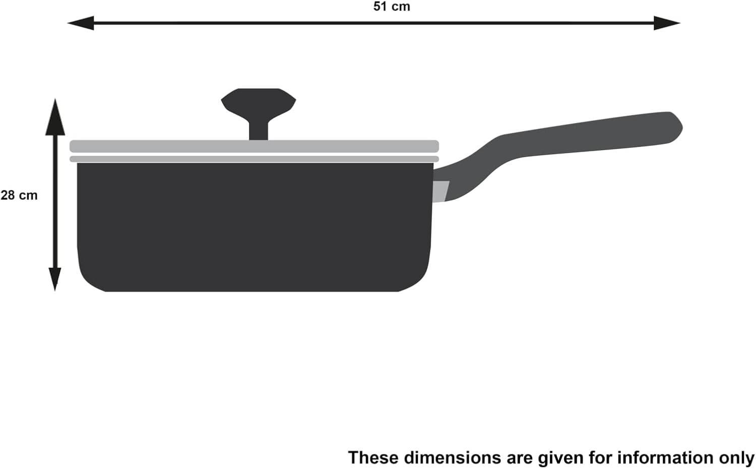 Tefal - Comfort Max sauteuse 26cm - inox induction antiadhésif G7263344