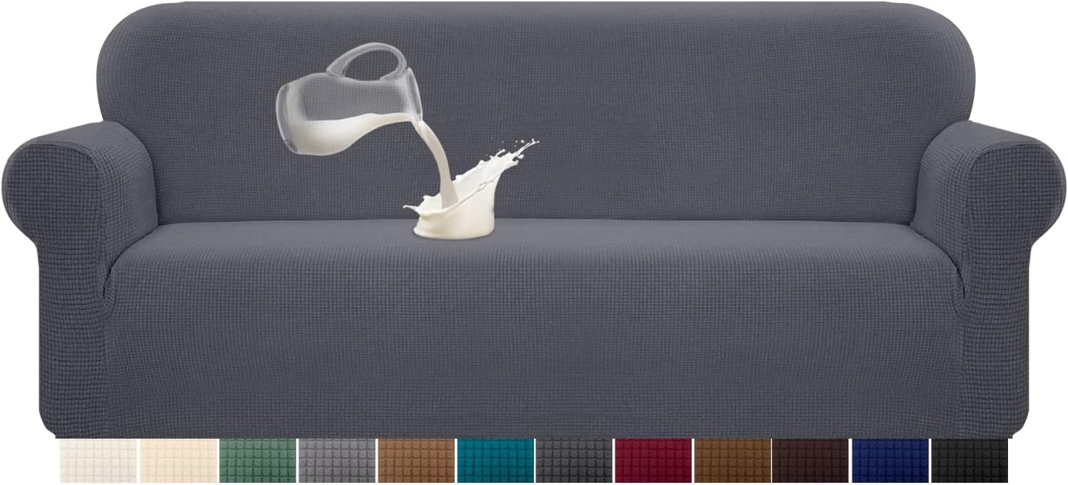 Granbest - housse canapé série Stretch - 4 places - spandex imperméable antidérapant