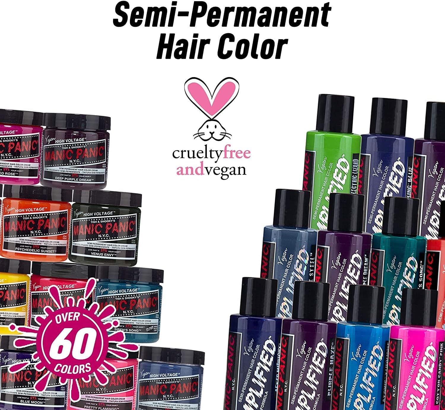 Manic Panic - Classic High Voltage - 3x118ml - coloration Electric Amethyst