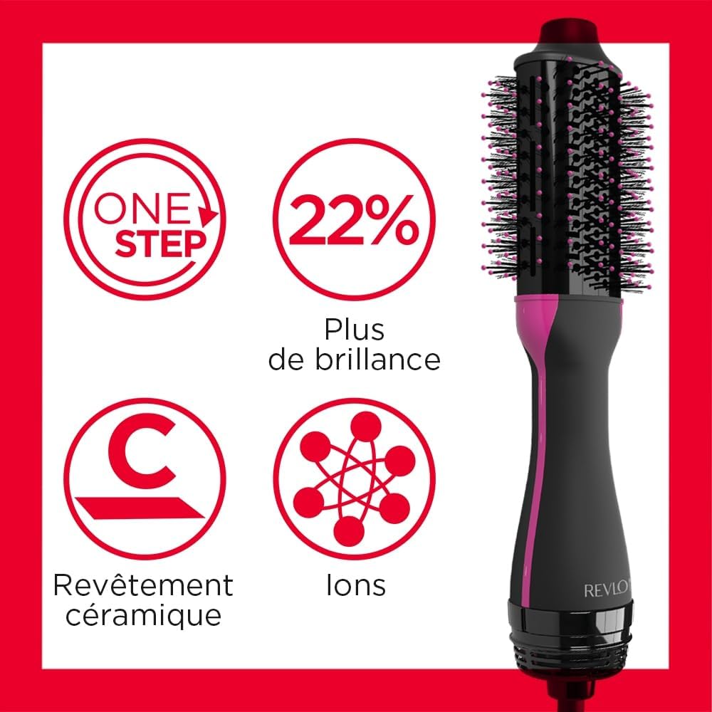 Revlon - Salon One-Step - Sèche-cheveux, volume, mi-courts - RVDR5282UKE