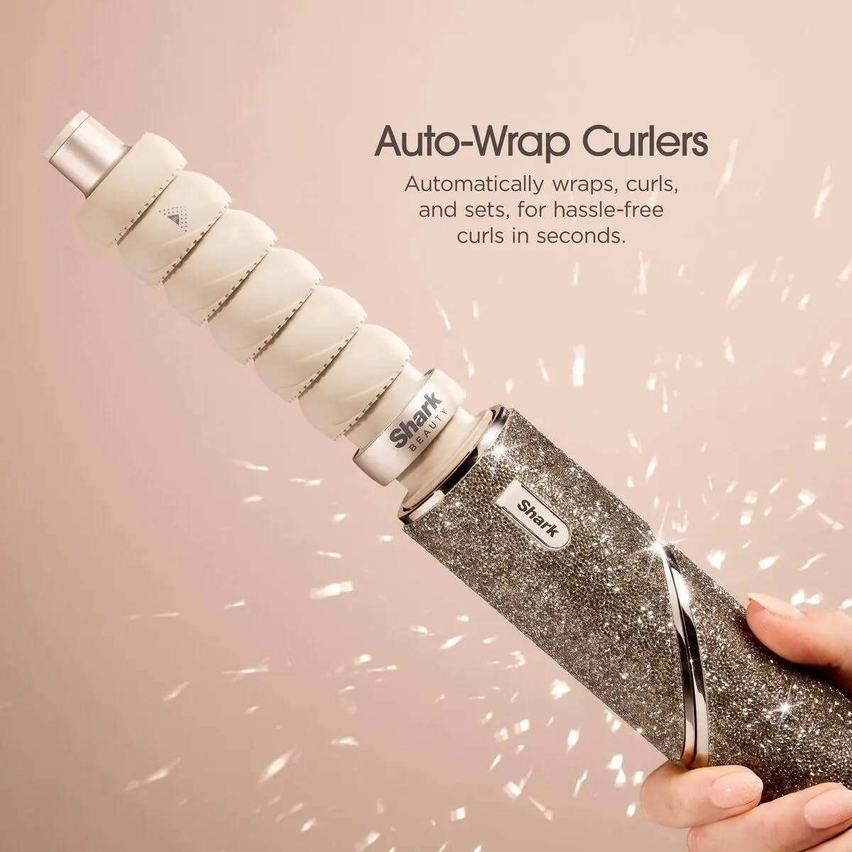 Shark - styler air chaud multi-styles - coiffage sans chaleur - boucleurs, brosses, concentrateur