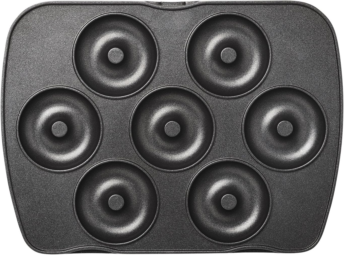 Mini-donuts/bagels - plaque cuisson antiadhésive - format compact - JEU PLAQ. MINI-DONUTS /MINI BAGELS AA PREMIUM